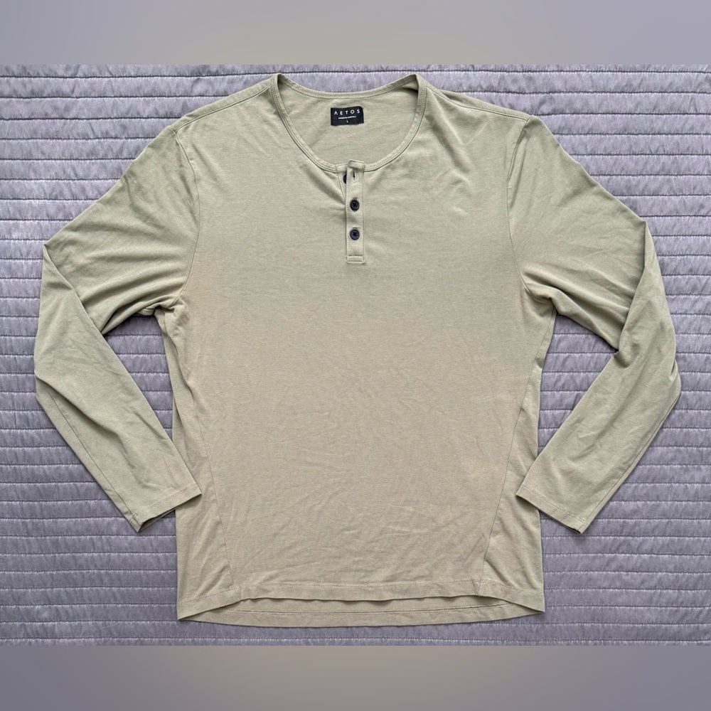 AETOS long sleeve henley